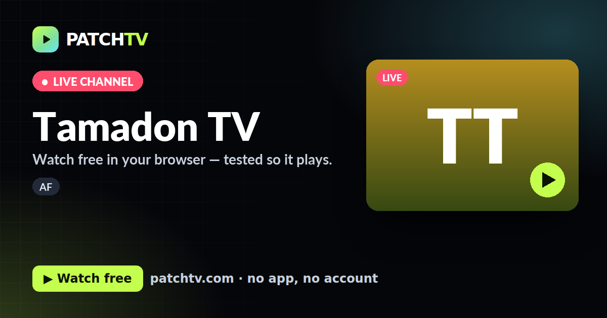 Tamadon TV