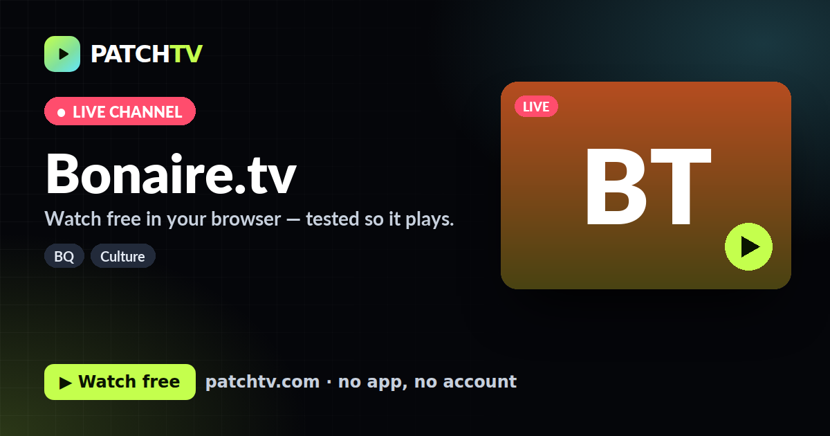 Bonaire.tv