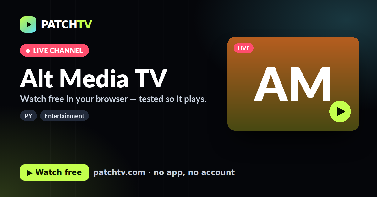 Alt Media TV