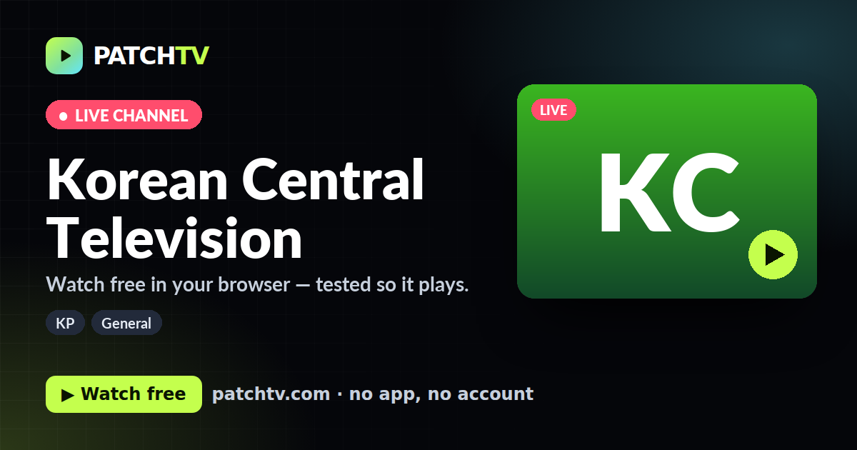 Korean Central Television