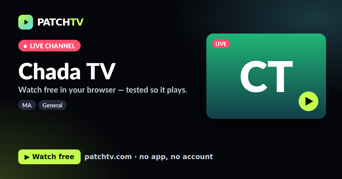 Chada TV