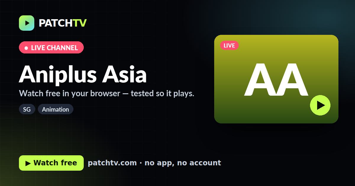 Aniplus Asia