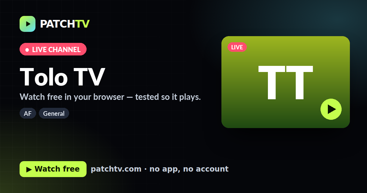 Tolo TV