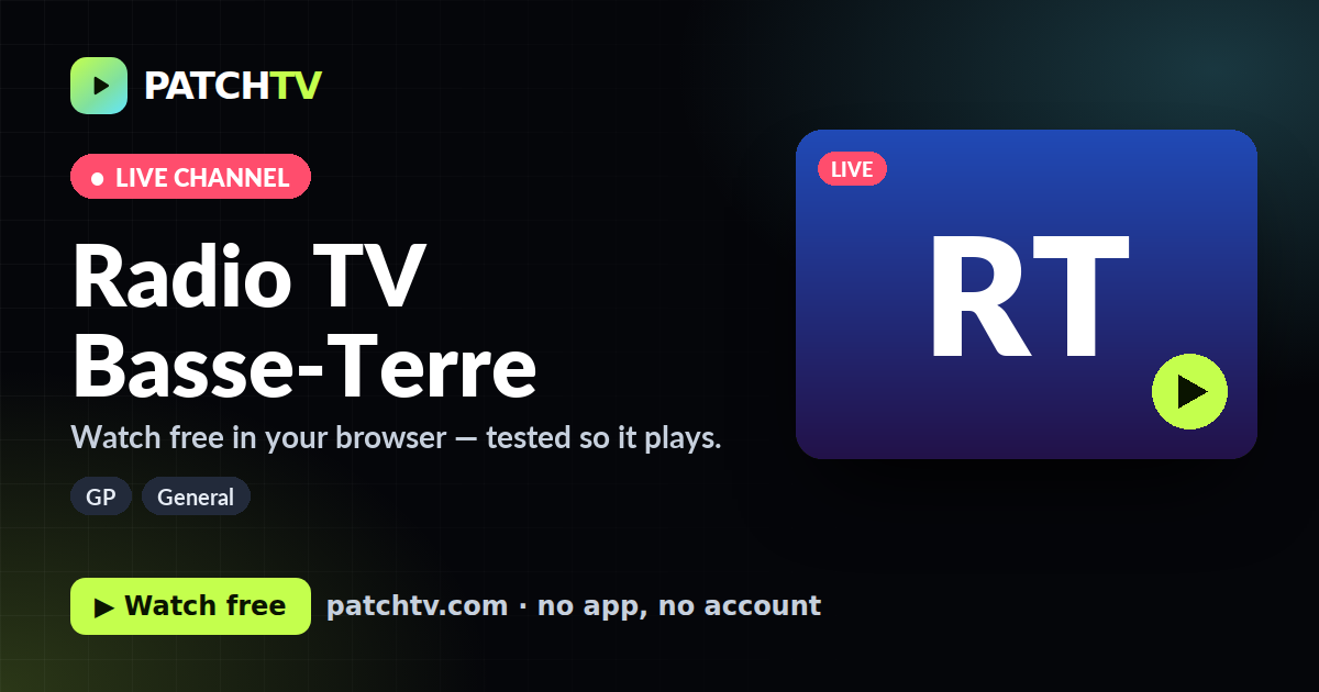 Radio TV Basse-Terre