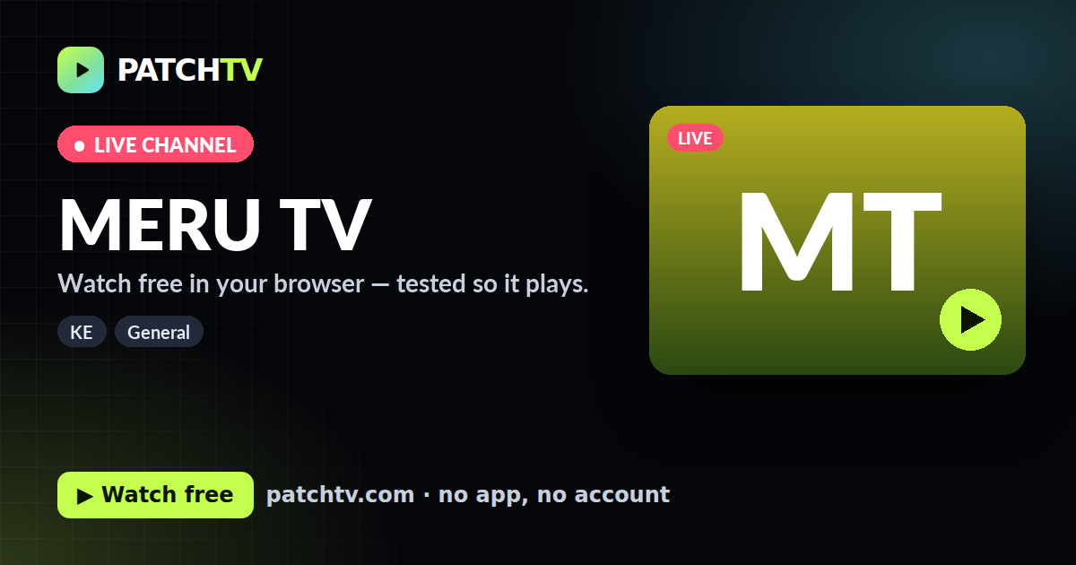 MERU TV