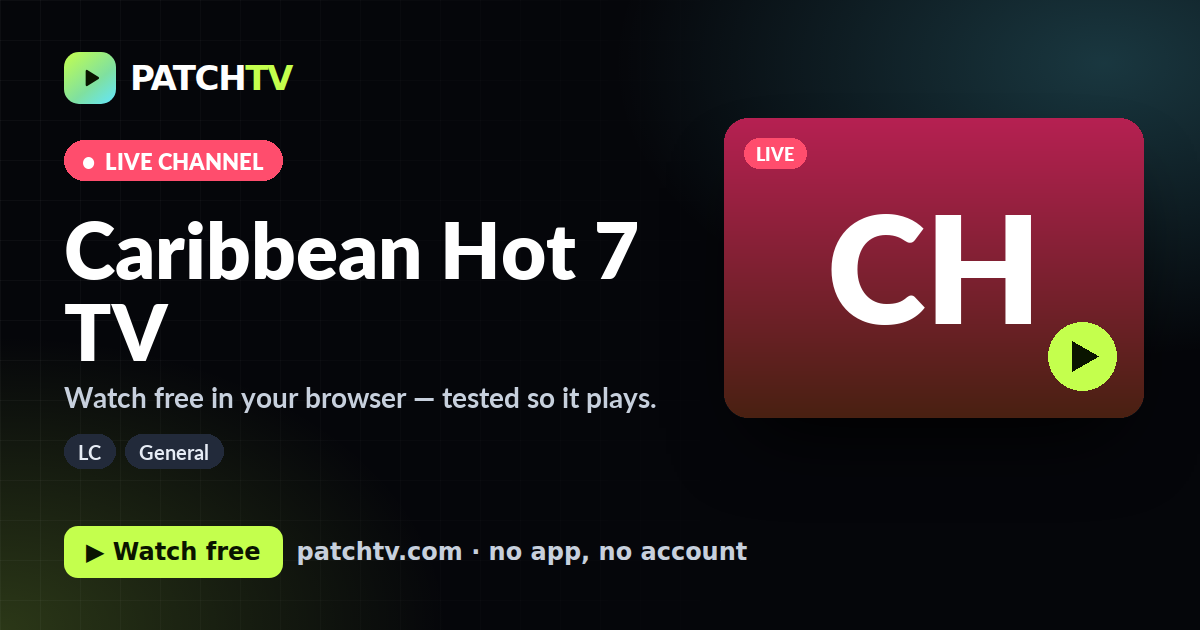 Caribbean Hot 7 TV