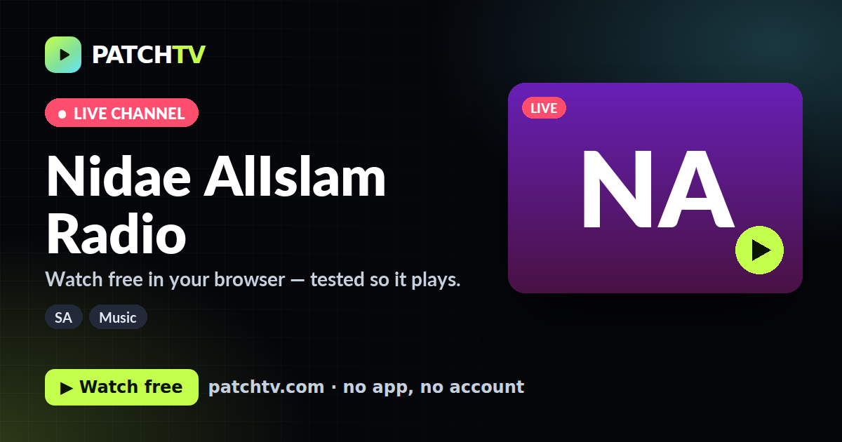 Nidae AlIslam Radio