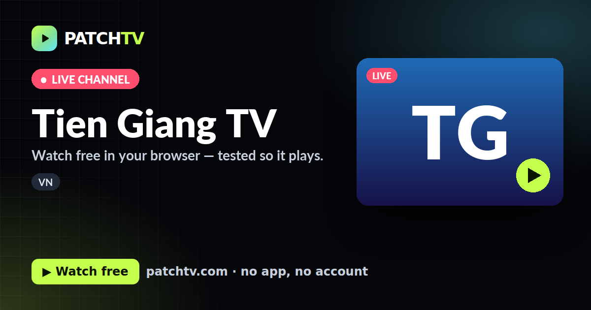Tien Giang TV