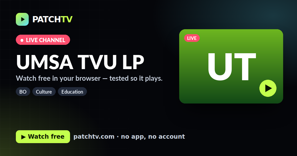 UMSA TVU LP