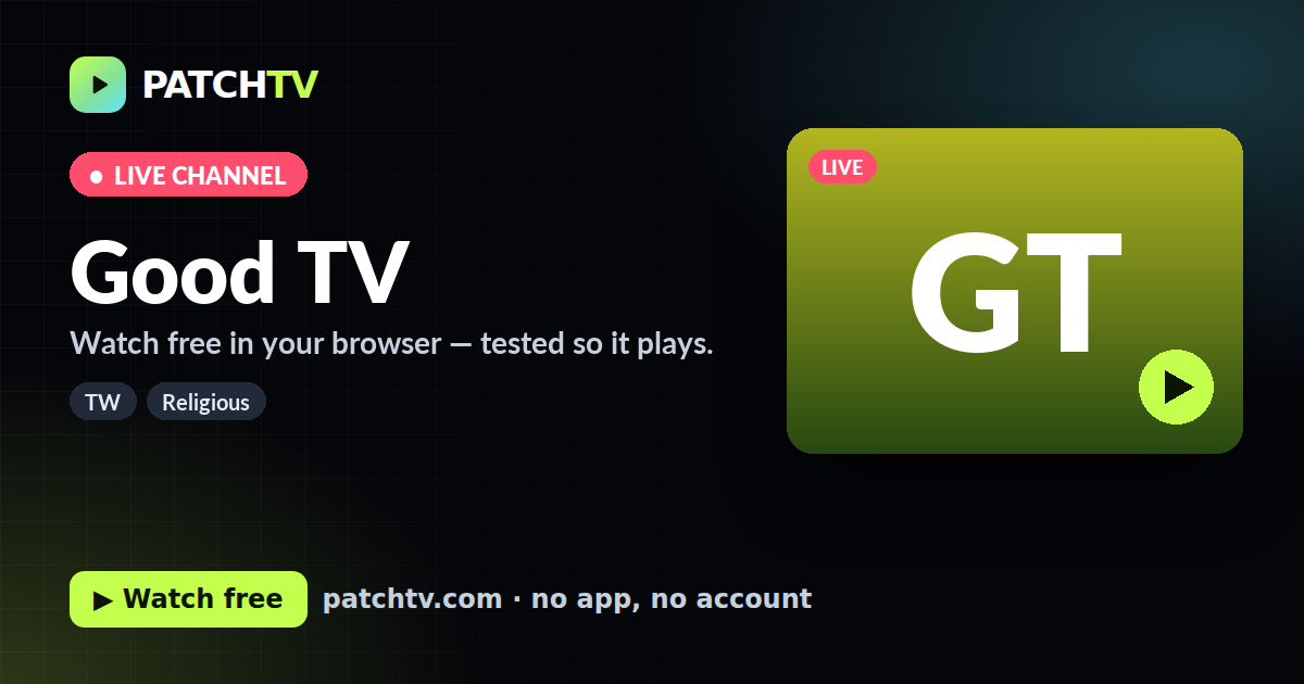 Good TV