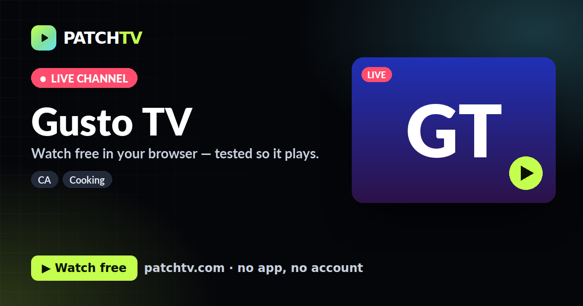 Gusto TV