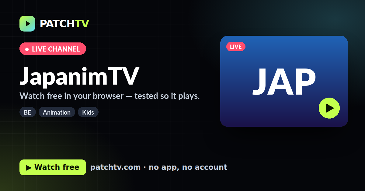 JapanimTV