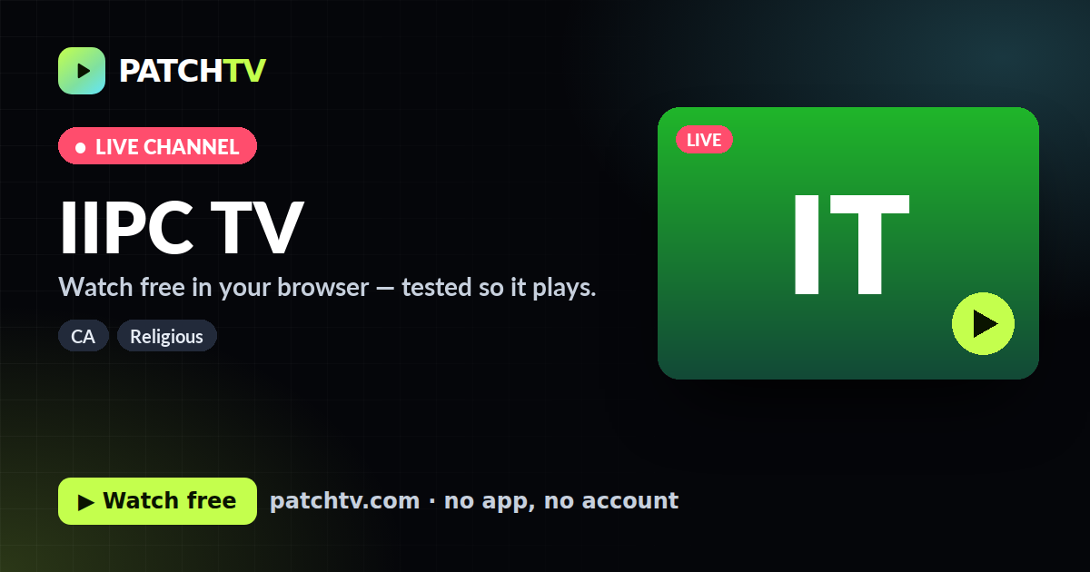 IIPC TV