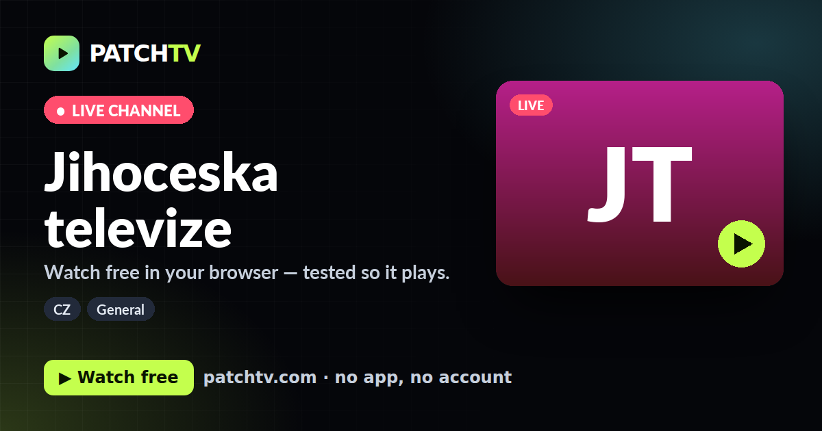 Jihoceska televize