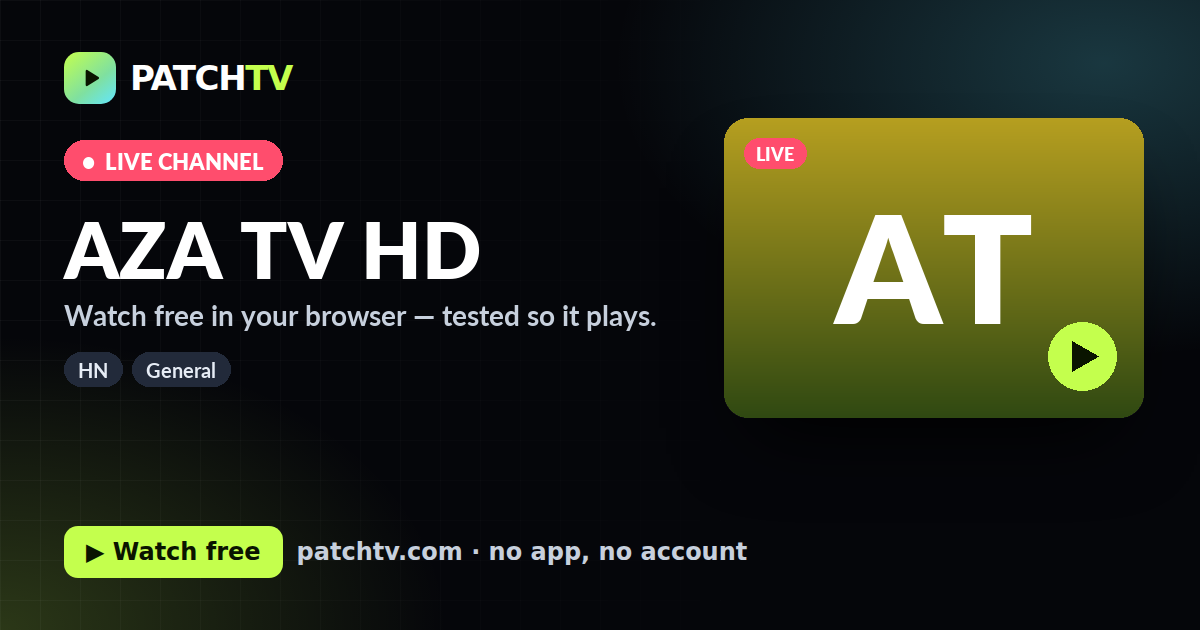 AZA TV HD