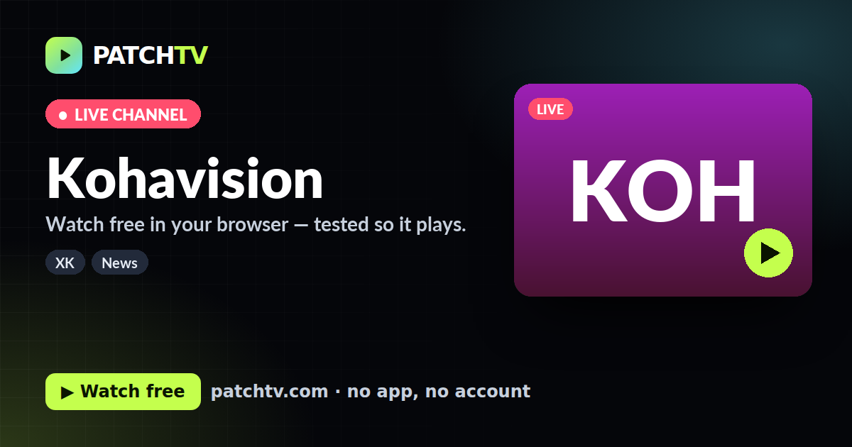 Kohavision