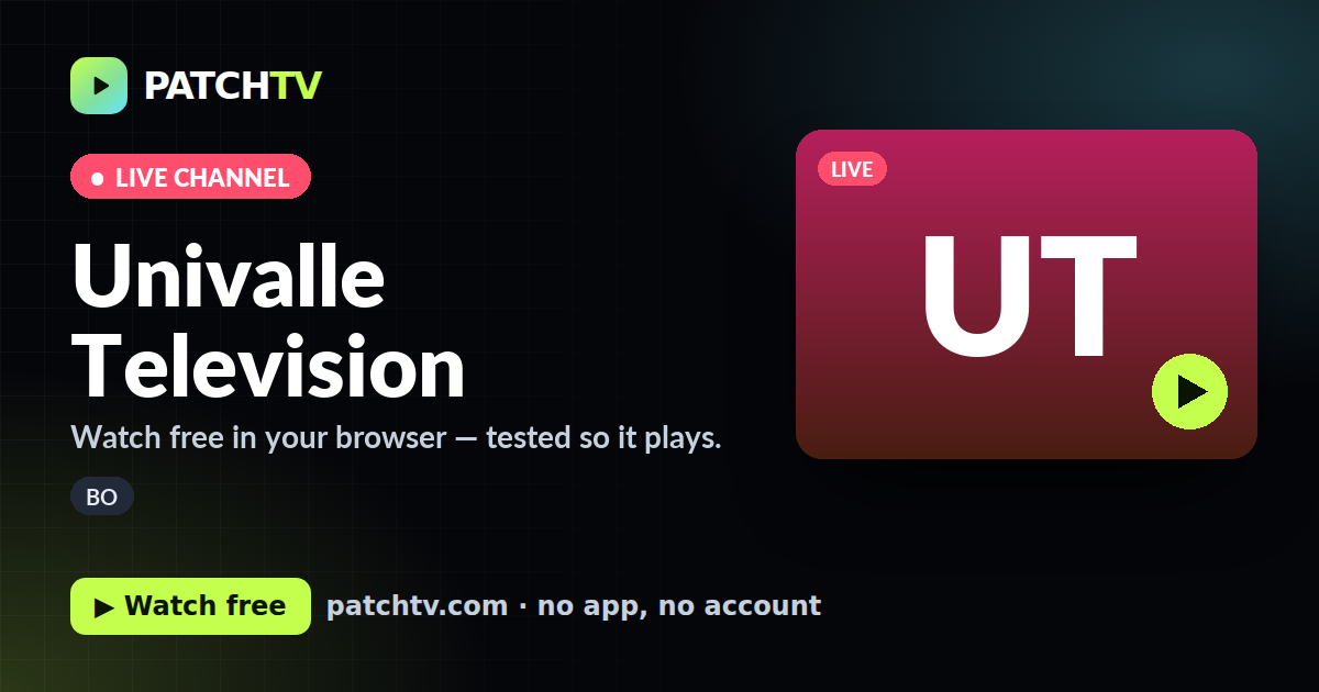Univalle Television