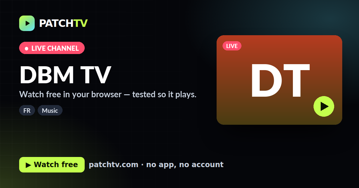 DBM TV
