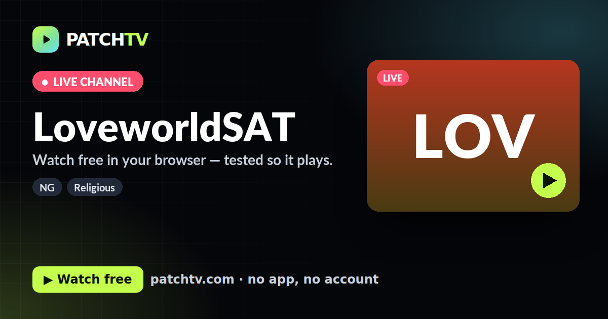 LoveworldSAT