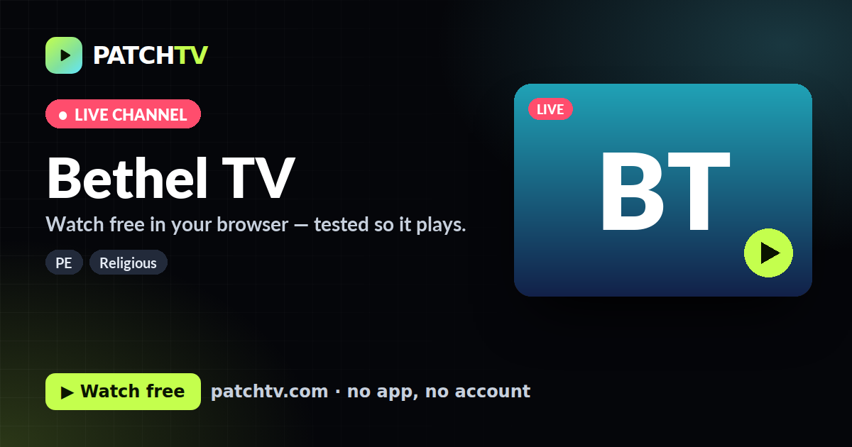 Bethel TV