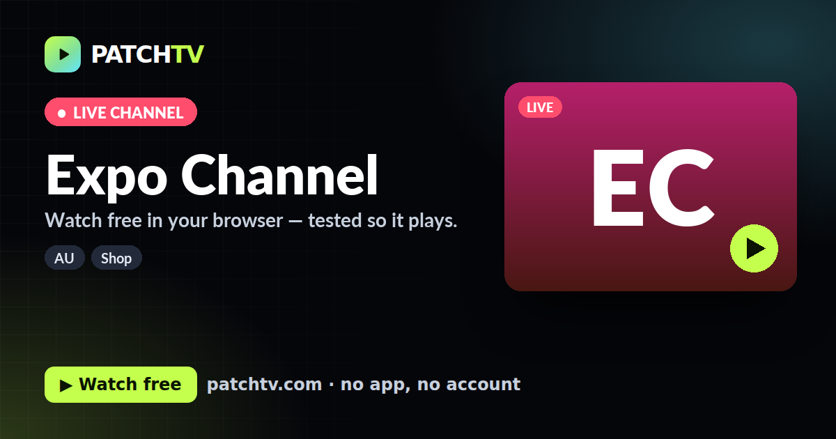 Expo Channel