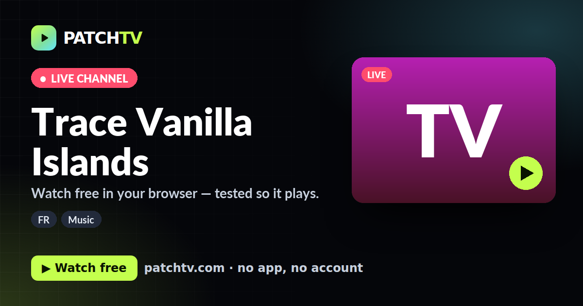 Trace Vanilla Islands