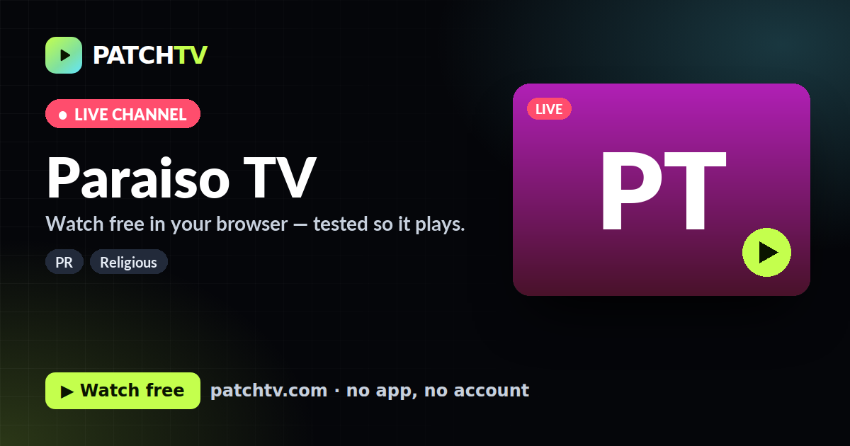 Paraiso TV