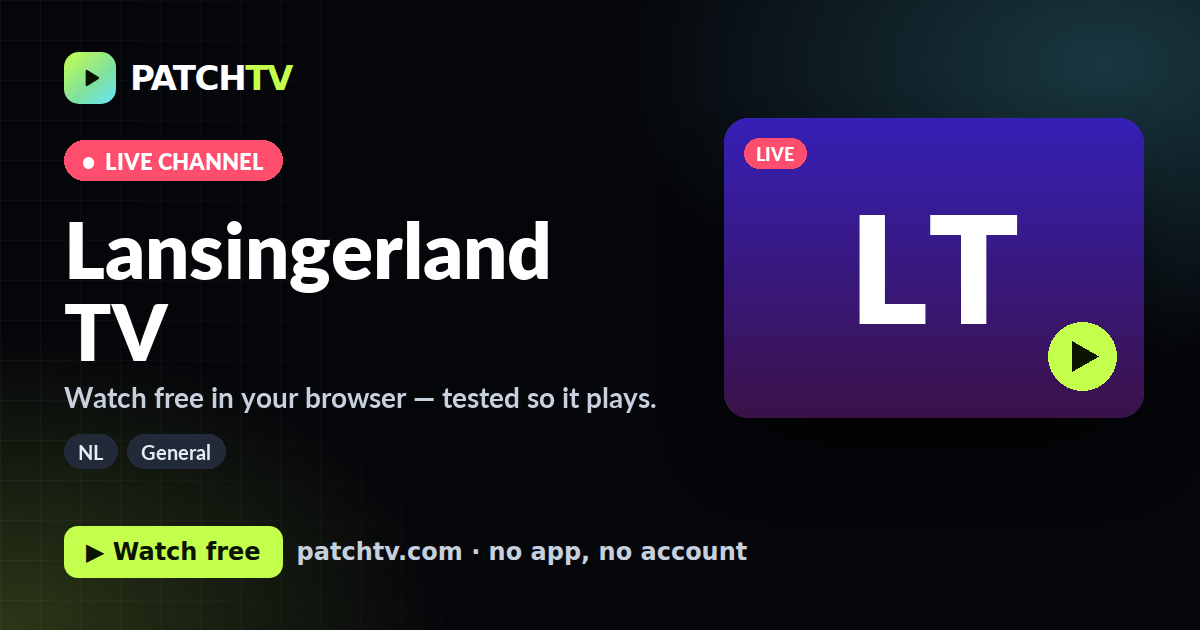 Lansingerland TV