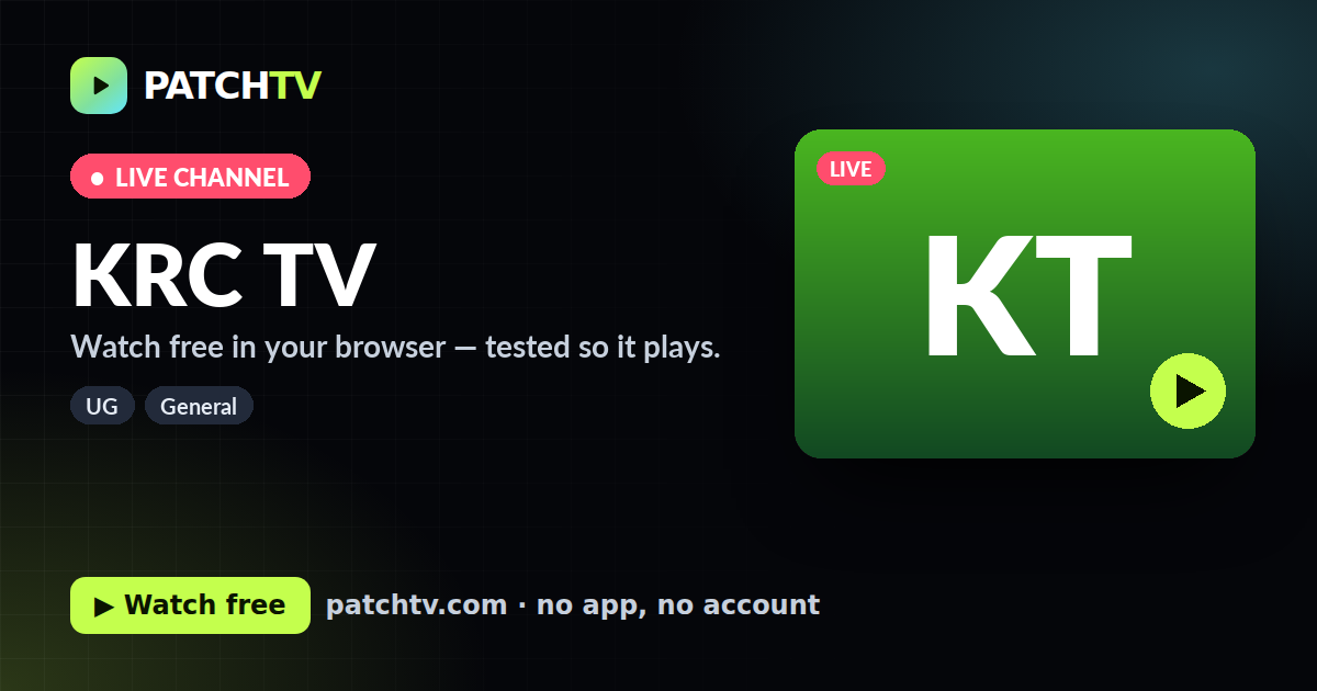 KRC TV