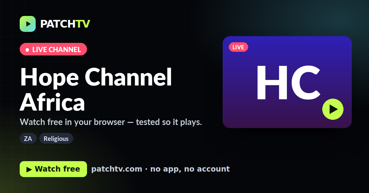Hope Channel Africa