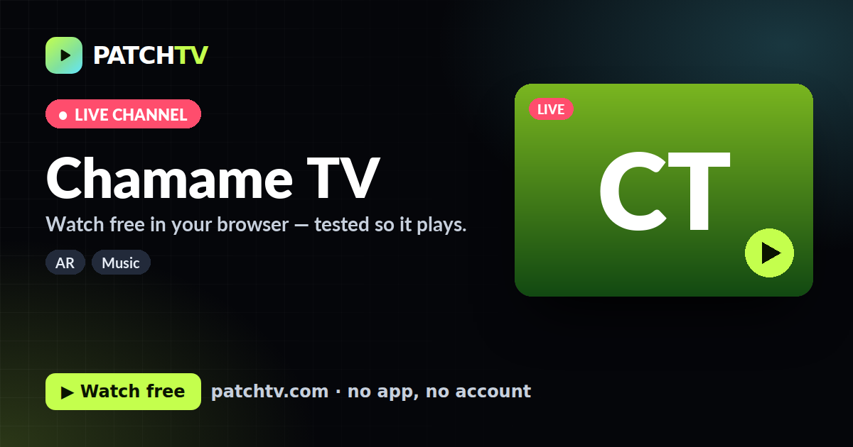 Chamame TV