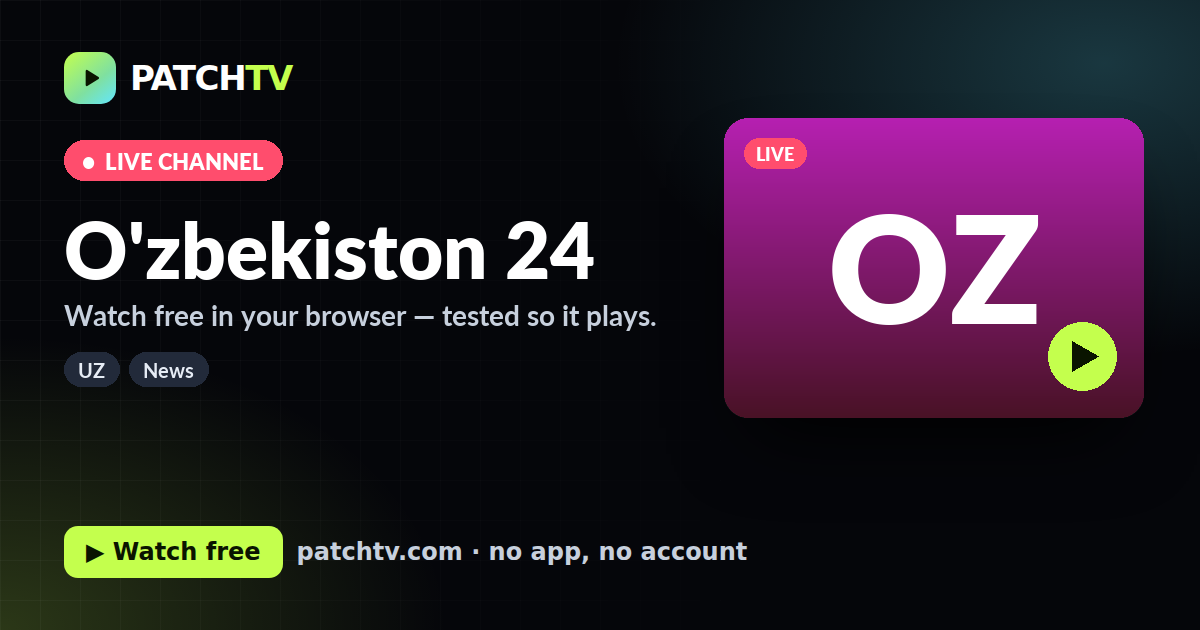 O'zbekiston 24