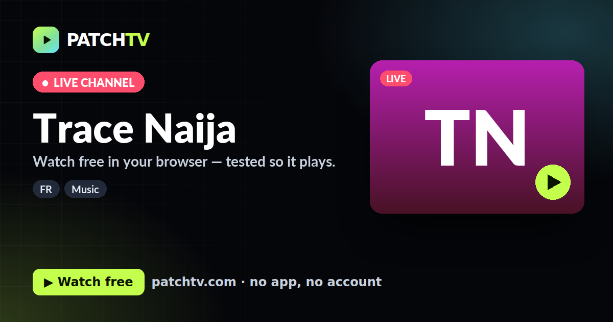 Trace Naija