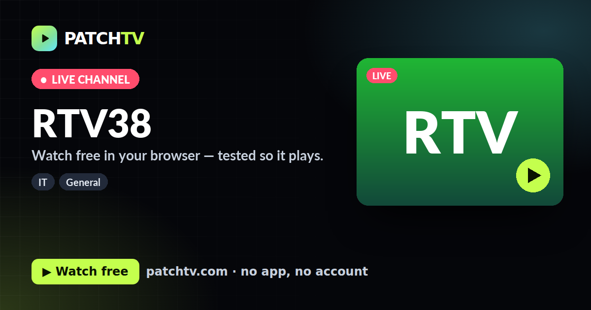 RTV38