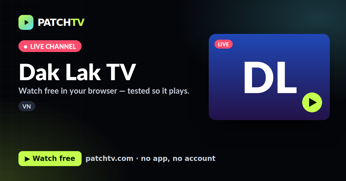 Dak Lak TV