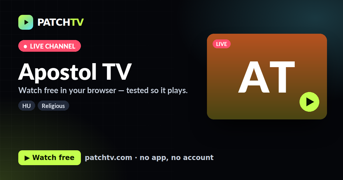Apostol TV