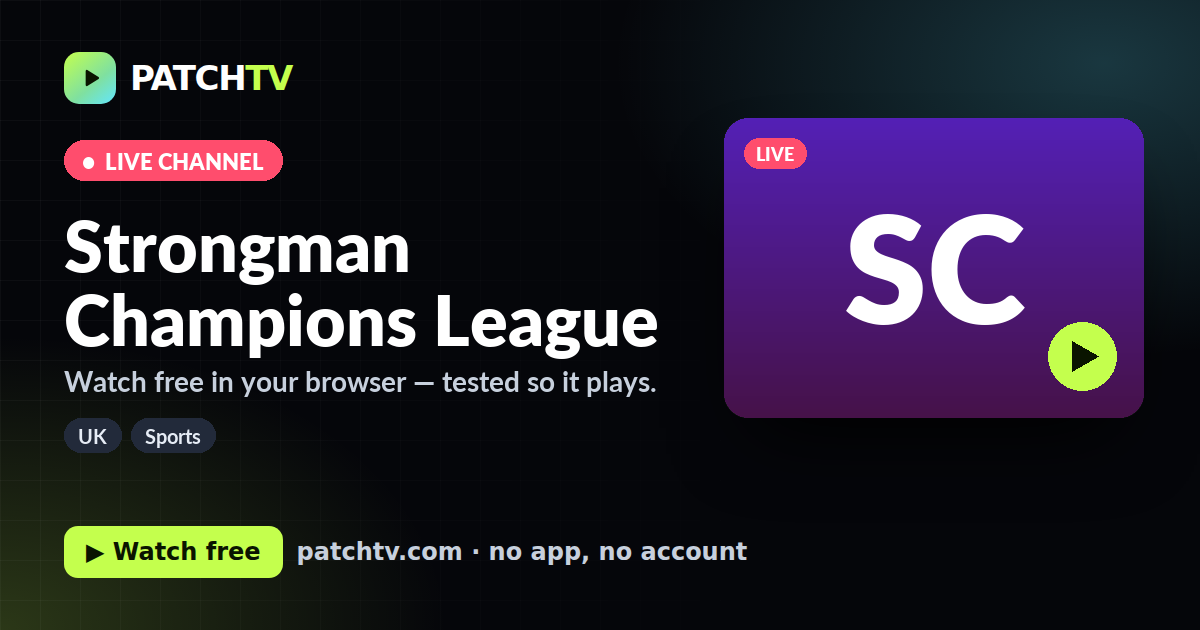 Strongman Champions League