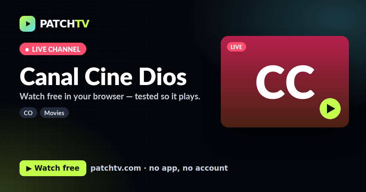 Canal Cine Dios