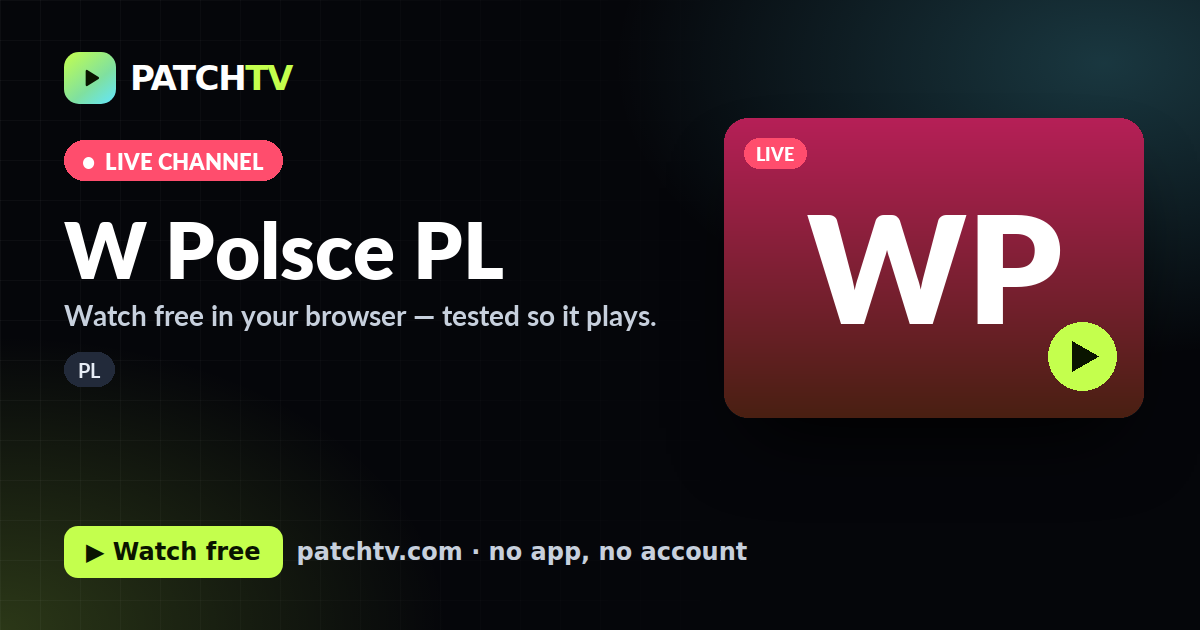 W Polsce PL