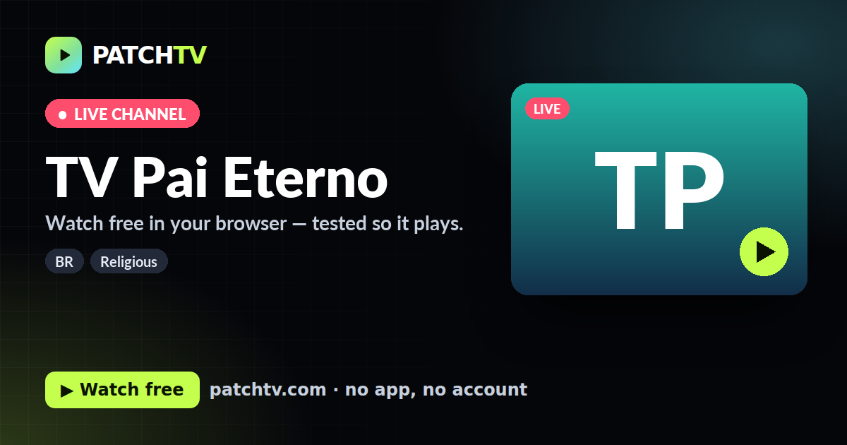 TV Pai Eterno