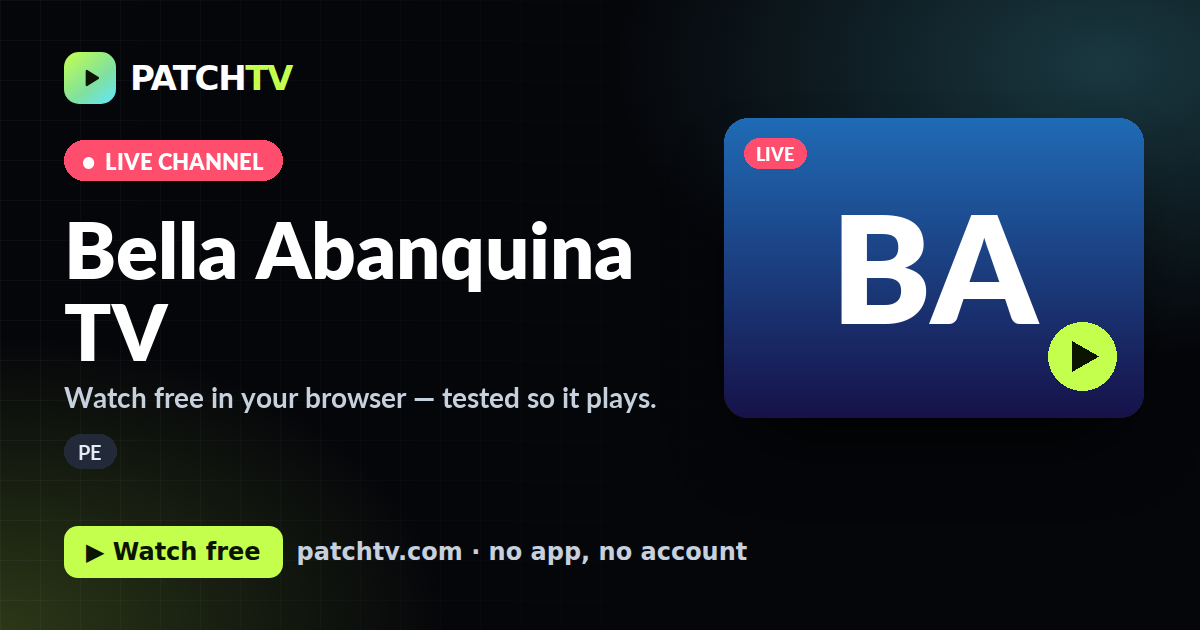 Bella Abanquina TV