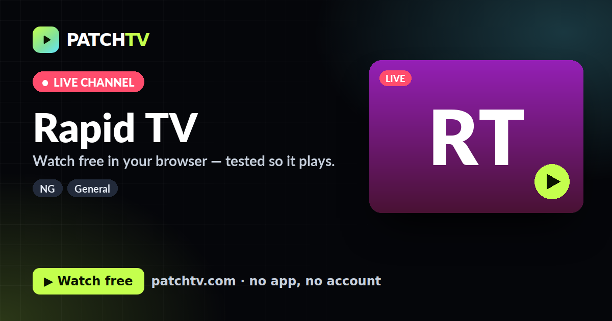 Rapid TV