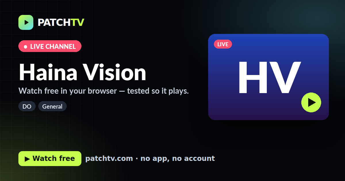 Haina Vision
