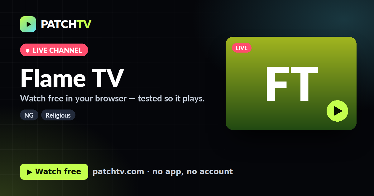 Flame TV