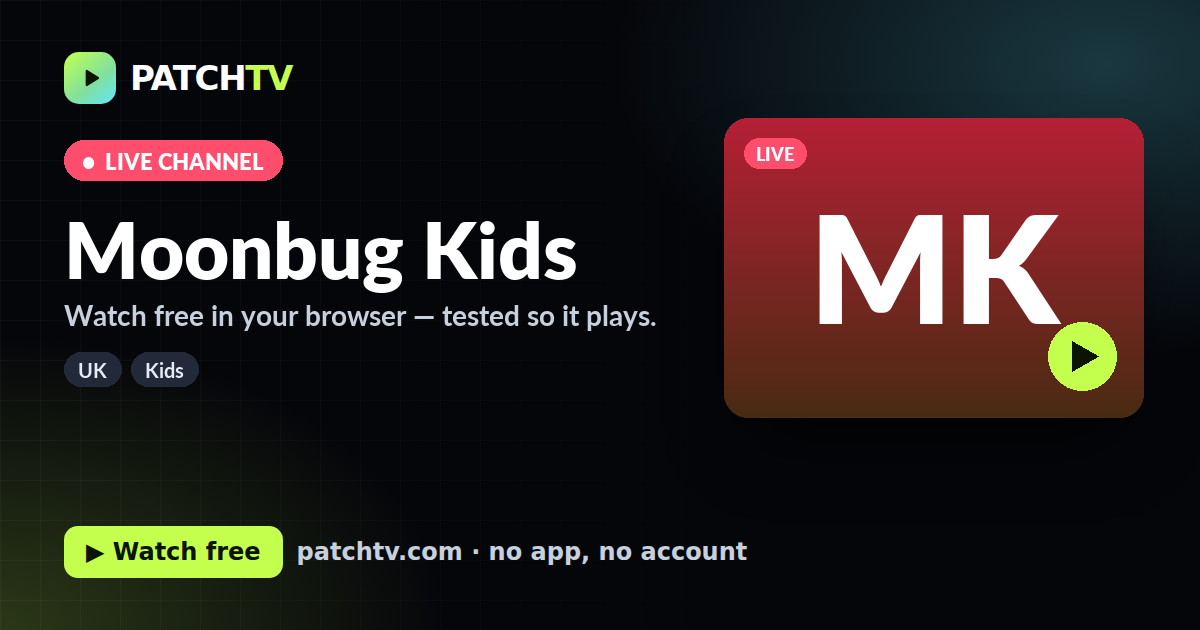 Moonbug Kids