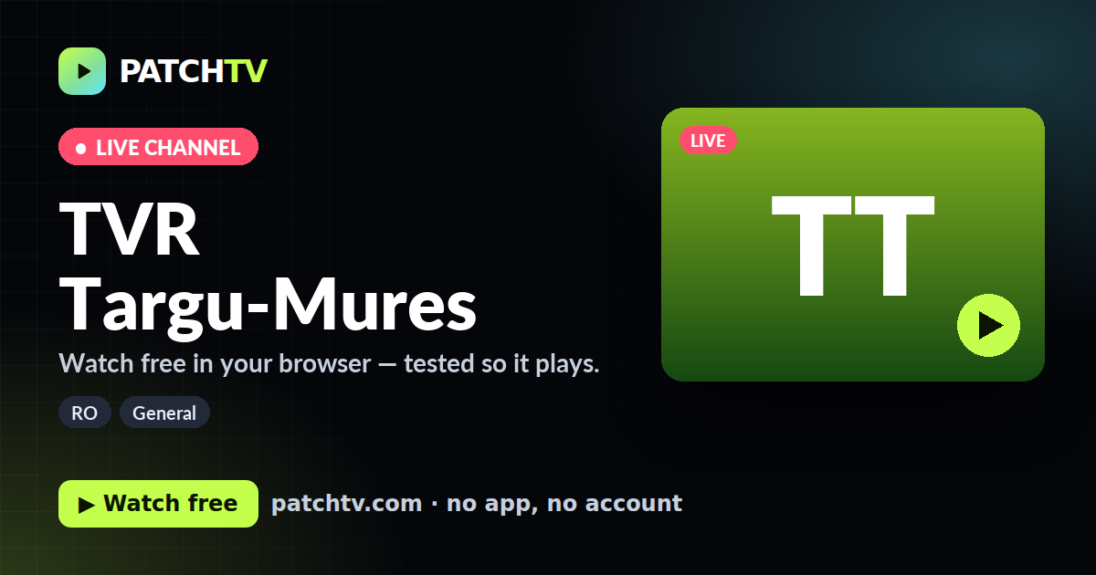 TVR Targu-Mures