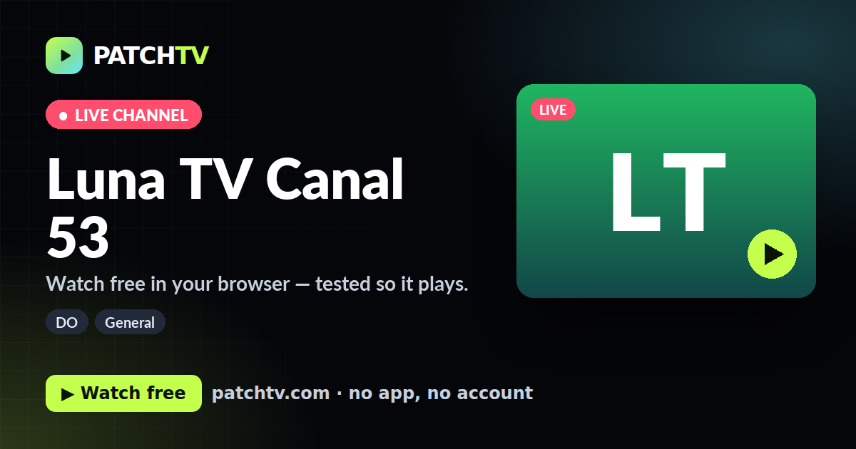 Luna TV Canal 53
