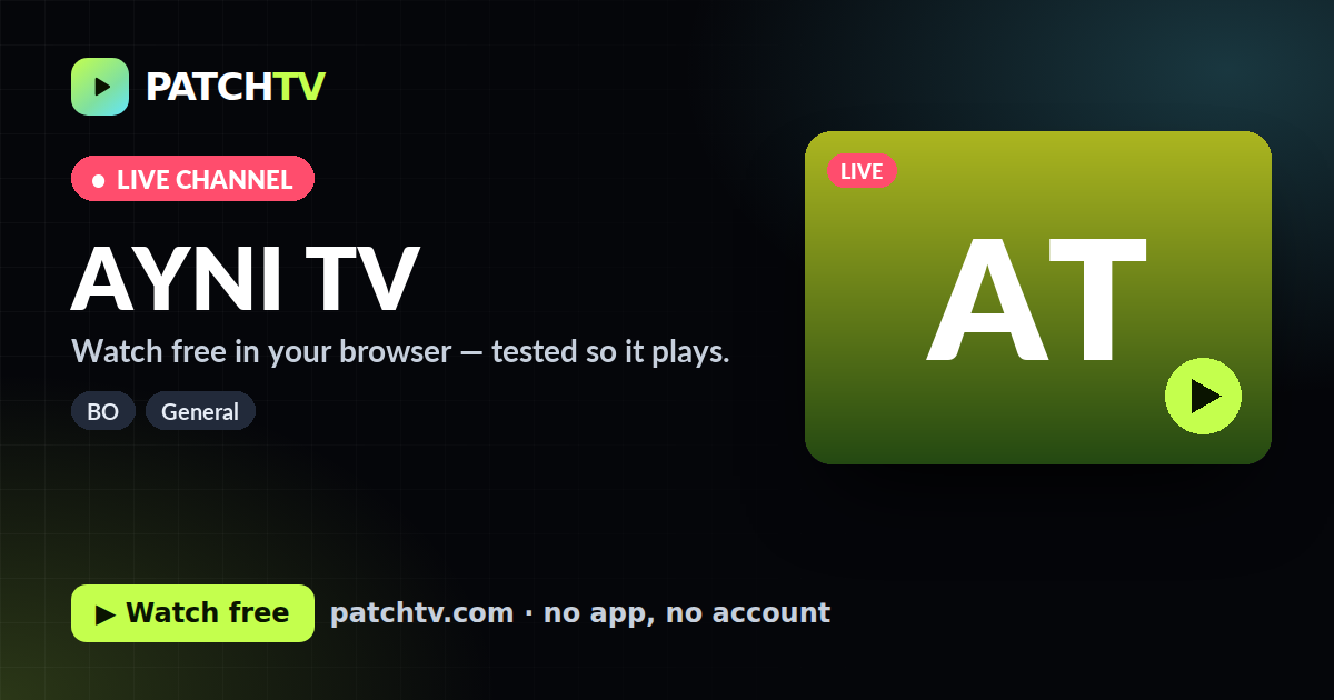 AYNI TV