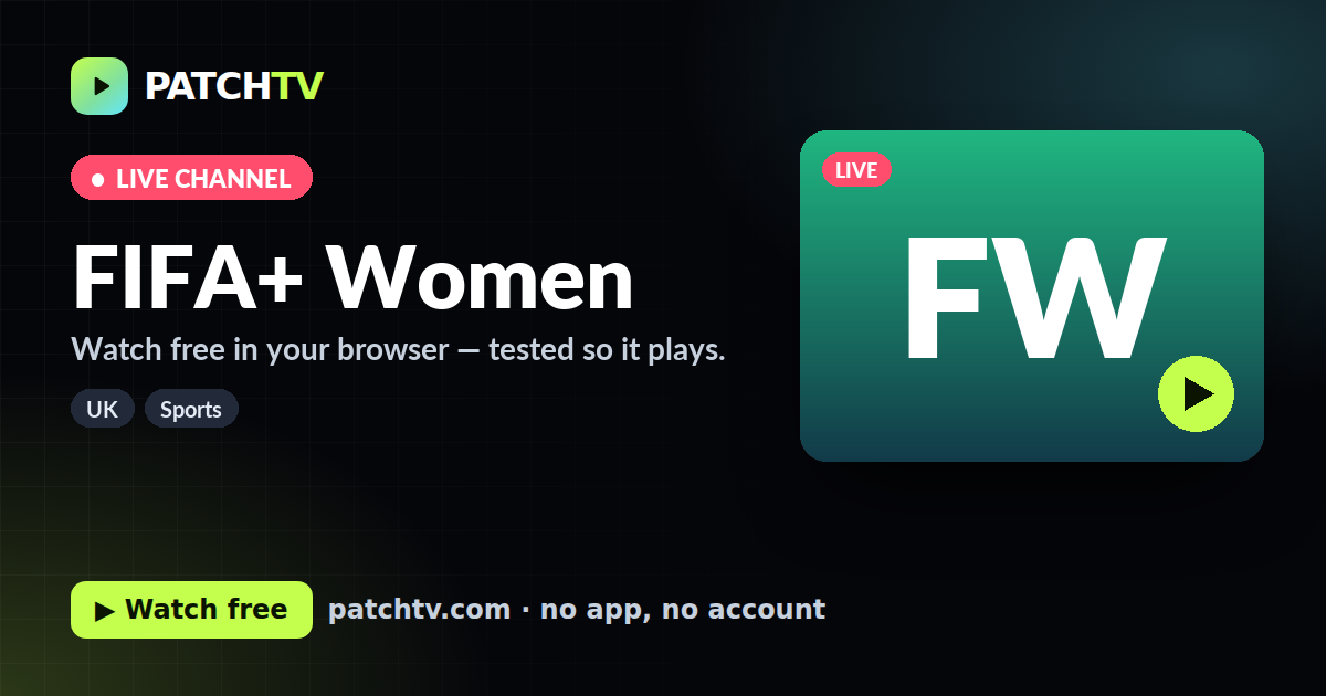 FIFA+ Women