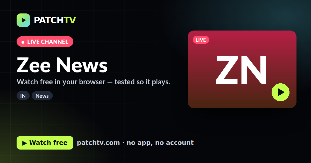 Zee News